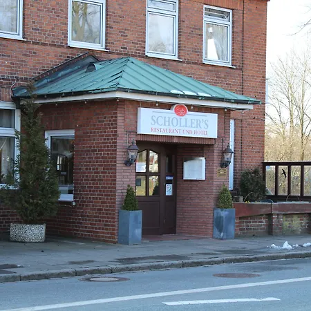 Schollers Restaurant & Hotel Отель Рендсбург