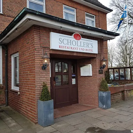 Schollers Restaurant & Hotel Отель Рендсбург